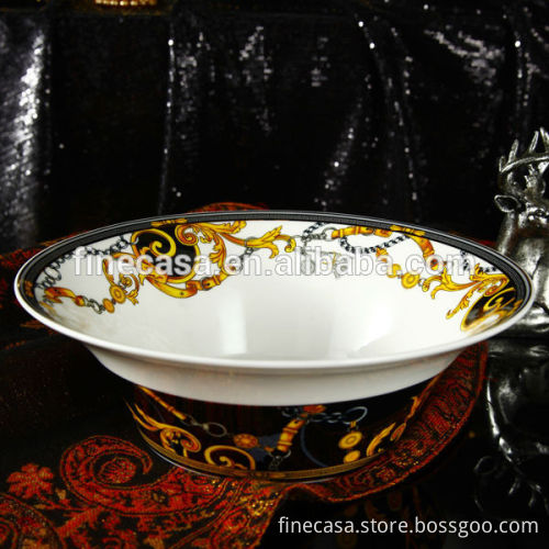 47pcs Luxury Fine Bone China Dinner Set